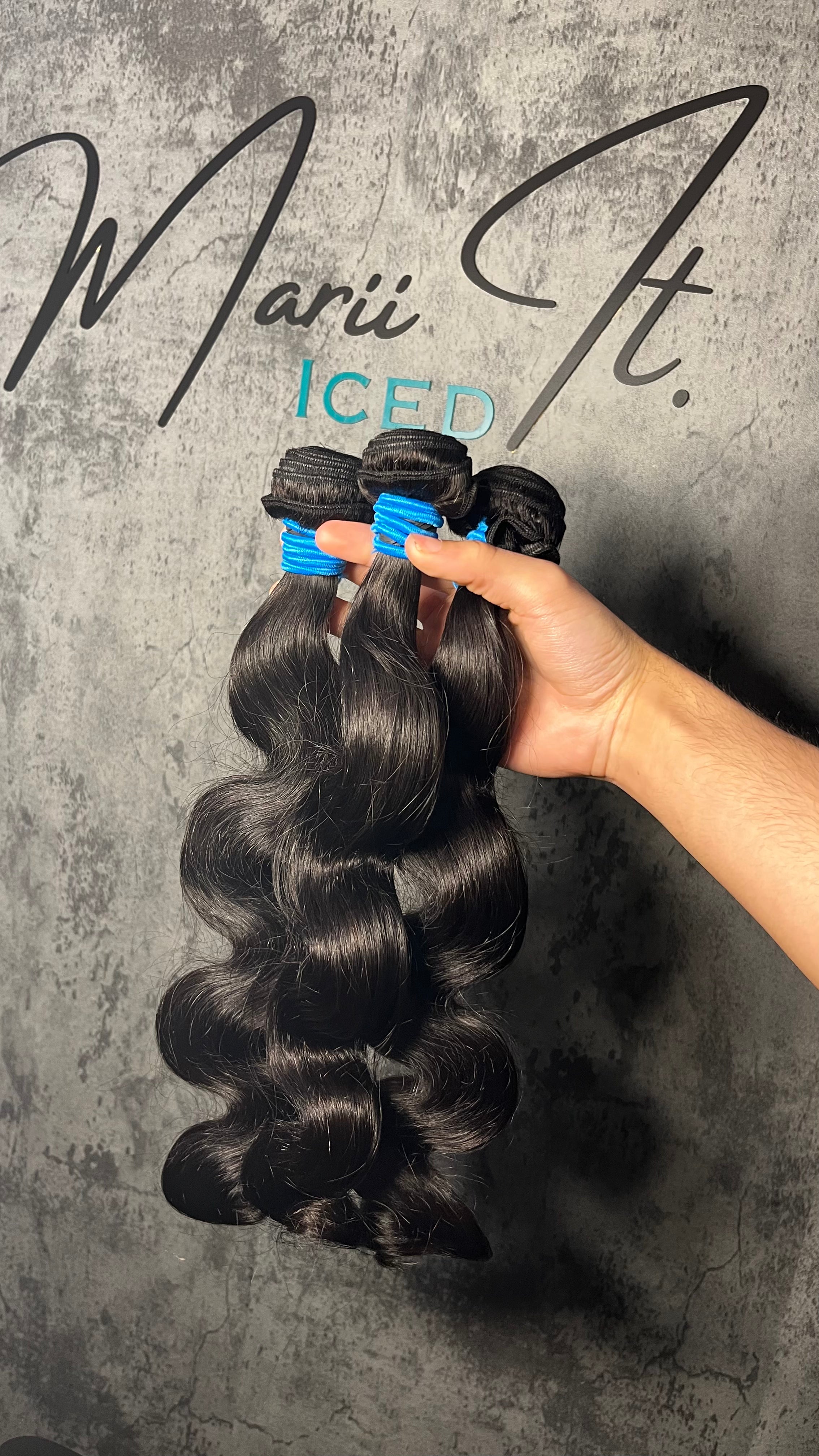 Miss.Lovely Body Wave Hair Bundle