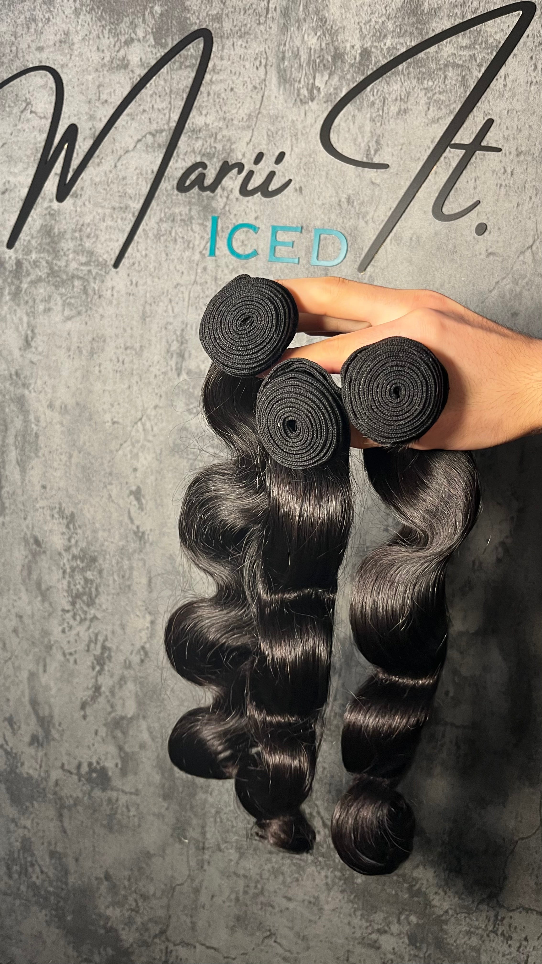 Miss.Flawless Body Wave Hair Bundle (HIGHEST QUALITY RAW)