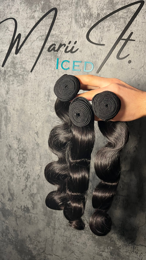 Miss.Flawless Body Wave Hair Bundle (HIGHEST QUALITY RAW)